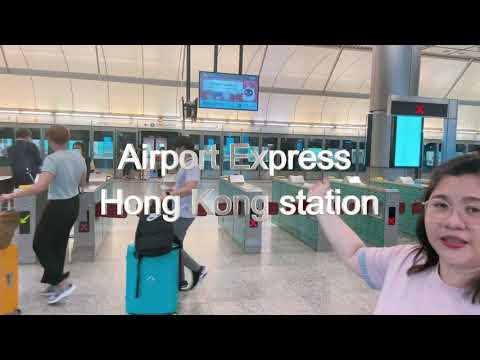 HONG KONG AIRPORT EXPRESS | Transport tips from HK Int’l Airport - Part 1