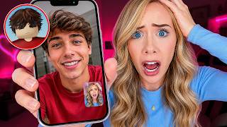 MY ROBLOX CRUSH WONT STOP FACETIMING ME…