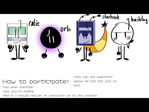 OC QNA (ft. meraki and kol)