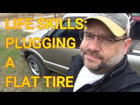 Life Skills - Plug a Tire