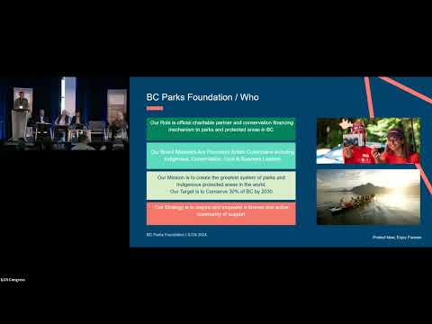 Keynote Panel: Financing Large scale Conservation Initiatives