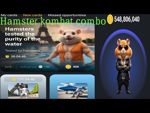 Hamster Kombat Daily Combo 27 July ||27th to 28thJuly | #dqilycombohamster #hamsterkombatdailycombo