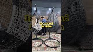 Islamabad Auction Swing Jhoola #karsazpakistan #furniture #swing #jhoola #auction #auctionfurniture