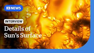 Most detailed view of Sun's surface captured by world's largest solar telescope | ABC NEWS