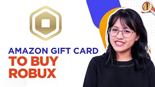 How to use a Amazon gift card to buy Robux (2025 Method)