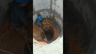 Drilling😀#raiseboring #drillresults #drillprogram #drillandblast #yt #mineexpansion #openpitmining