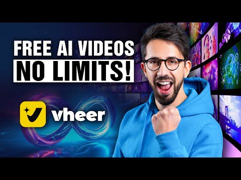 Unlimited 100% Free AI Image & Video Generator (No Sign-Up Ever!)