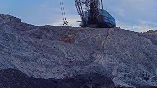 Deep inside open cast Mines | open cast mining | open pit mining