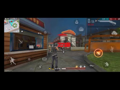 FREE FIRE ONE TAP HEADSHOT SHOTGUN HEADSHOT ONLY RED number