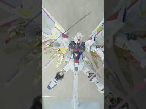 CHOGOKIN Gundam: Mighty Strike Freedom Gundam #gundamseedfreedom #chogokin #metalbuild #gunpla