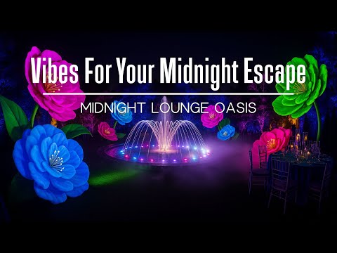 Midnight Lounge Oasis 🌠 | The Soundtrack to Your Deepest Dreams