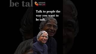 #shorts #shortvideo #quotes #apjabdulkalam #viralvideo #lessonsforlife #motivation