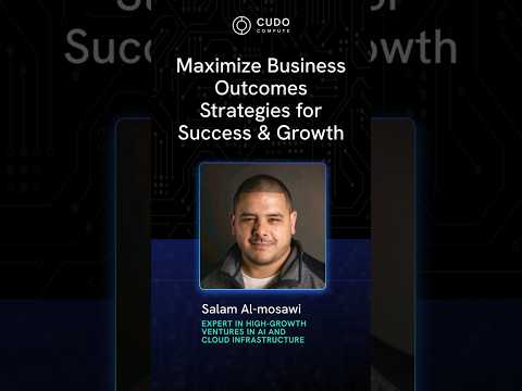 Maximize Business Outcomes  Strategies for Success & Growth