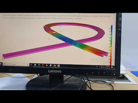 Bridge  structure  load analysis 👌