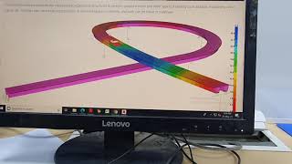 Bridge  structure  load analysis 👌