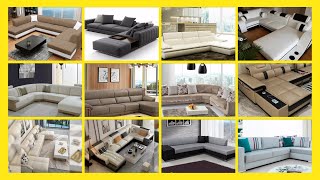 75+ Corner Sofa Set Design Ideas For Modern Living Room Furniture 2022 - Home Interior Design Ideas