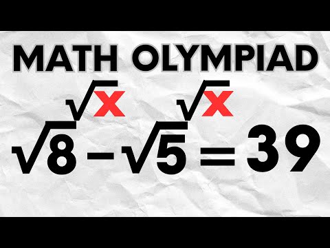 Germany I Can You Solve This? I Math Olympiad I Two Question I Learn Two Methods