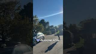 L'Inter lascia Appiano: partenza per Napoli-Inter! #Shorts