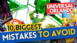 Tips for going to Universal Studios Florida - Mistakes to Avoid at ALL COST