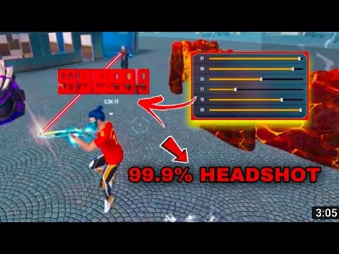 Free fire shortgun headshot sensitivity || Free fire one tap settings in tamil || Free fire setting