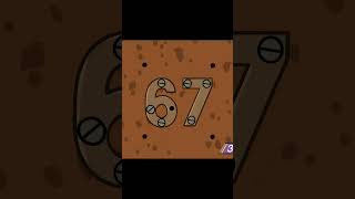 Master the fast 67 math puzzle in 67 Game brain trainer! 🔢⚡💥