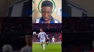 How did Ronaldo get up so quickly #football #ronaldo