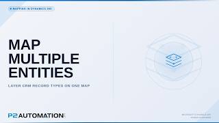 Mapping Multiple Entities with Maplytics