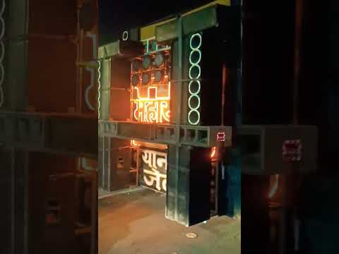 Dj Mheyod Sound Meerut modipuram 🔥☠️👑 full loaded tata #dj #viralshorts #sound