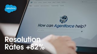 Increase Customer Service Efficiency with Agentforce | Salesforce