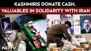 Jammu Kashmir News | Kashmiris Donate Cash, Valuables In Solidarity With Iran