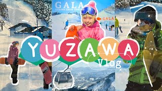 Day trip from Tokyo to Yuzawa | Japan vlog ep. 8