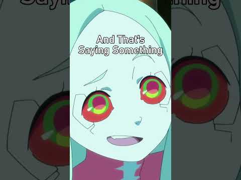 The Cyberpunk Anime is Straight Gas