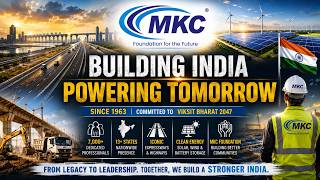 60+ Years of Engineering Excellence: MKC Infrastructure Ltd Story #mkciltd #construction