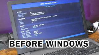 I Wrote a Program That Runs Before Windows