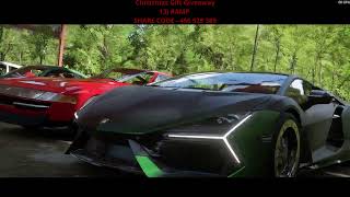 Christmas Gift Giveaway 13 RAMP SHARE CODE   466 528 389 #forzahorizon5