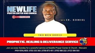 PROPHETIC, HEALING & DELIVERANCE SERVICE -  13.01.2025