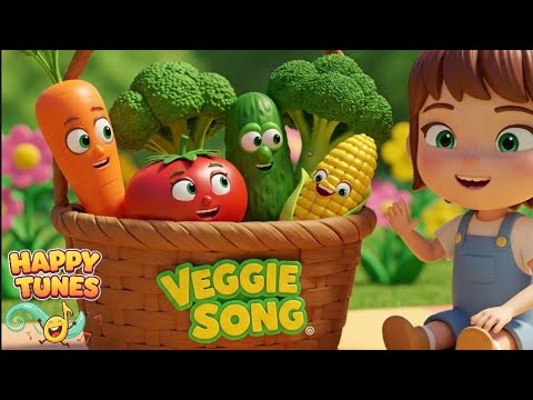 🥦Yummy in my tummy! 🍅 | Fun Vegetable Song for Toddlers | Healthy Eating for Kids