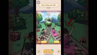 Brain puzzle tricky quest: Train Dilemma. #games #brainpuzzletrickyquest #brainpuzzles