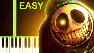 CG5 - Wrong Side Out | Poppy Playtime: Chapter 5 - EASY Piano Tutorial