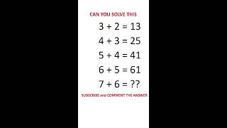 Can you solve this ?