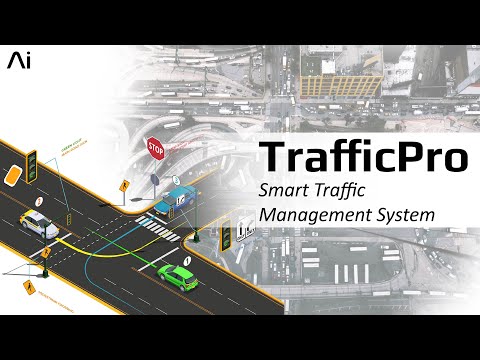 TrafficPro - Smart AI-based Traffic Management System | AI & Computer Vision Software Development