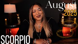 SCORPIO ♏︎ 5 Important Things You Need To Know About "AUGUST 2025" 🌻 Scorpio Sign 𓂀