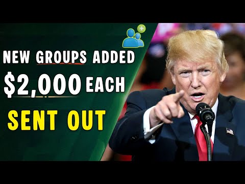 Trump Executive Order CONFIRMED — Dividend Checks Now Expanded to New Groups