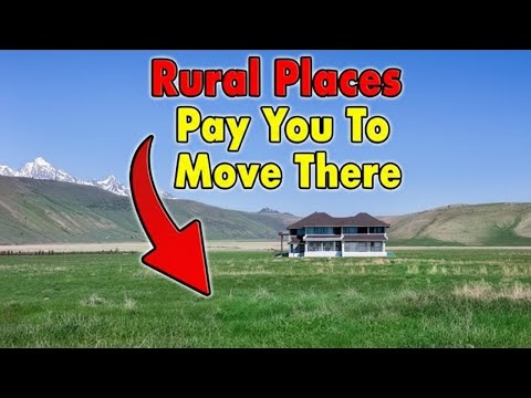 10 TOWNS in the United States That Offer FREE LAND