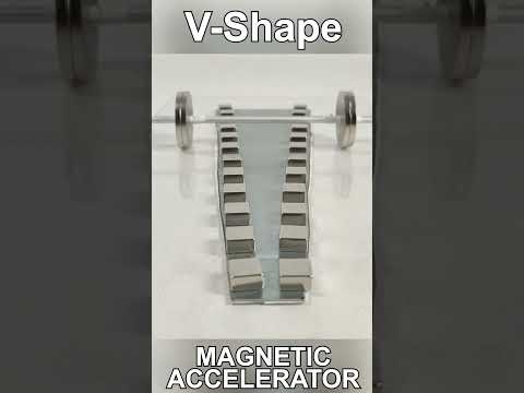 V-Shape Magnetic Accelerator