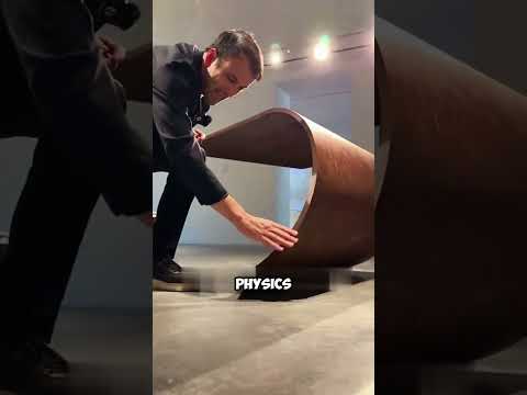 He breaks the laws of physics