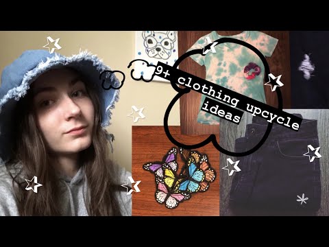 9+ Clothing Upcycle Ideas