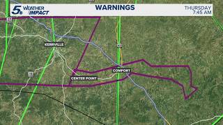 Texas residents along Guadalupe River evacuated as water levels rise quickly