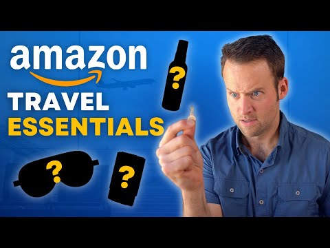 Amazon Travel MUST-HAVES | 6 Simple and Cheap Travel Essentials for 2024