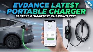 EVDance Flux Portable SMART Charger!